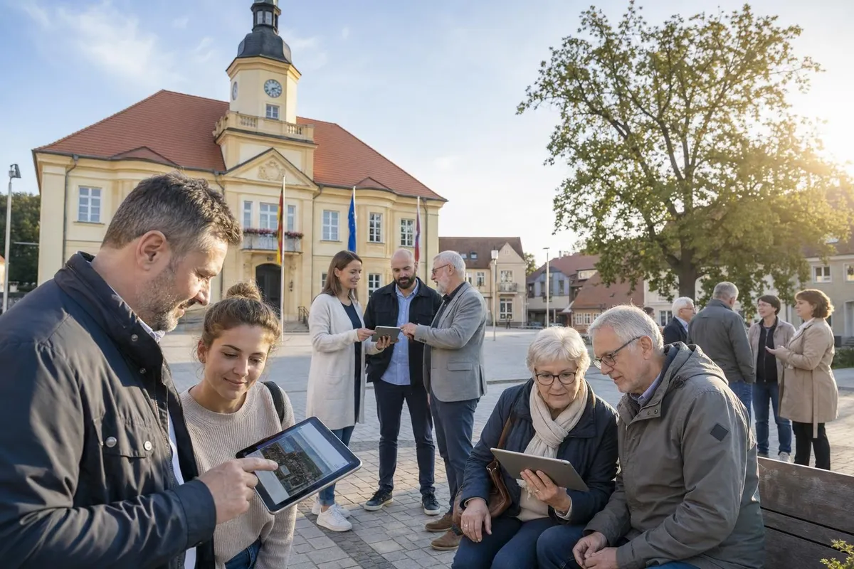 Bad Belzig geht live: Bürgerbeteiligung digital – auch in der Kleinstadt