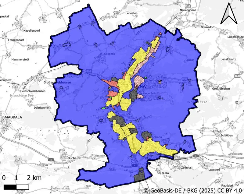 Kommunale Wäreplanung in Jena