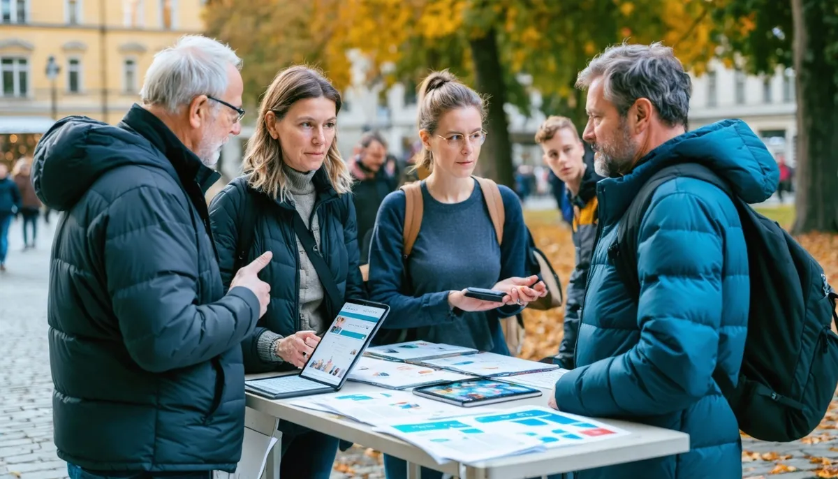 Niemand wollte noch ein Tool – wie Pforzheim digitale Beteiligung zur Pflicht gemacht hat