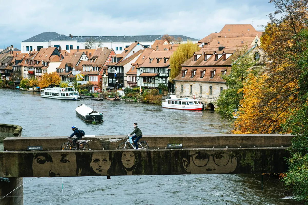 Untere Brücke in Bamberg